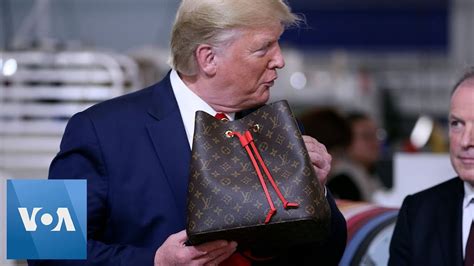 louis vuitton and trump